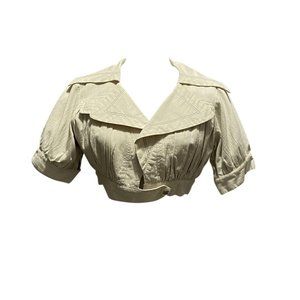 Nuvula Semi Reversal Crop Bolero